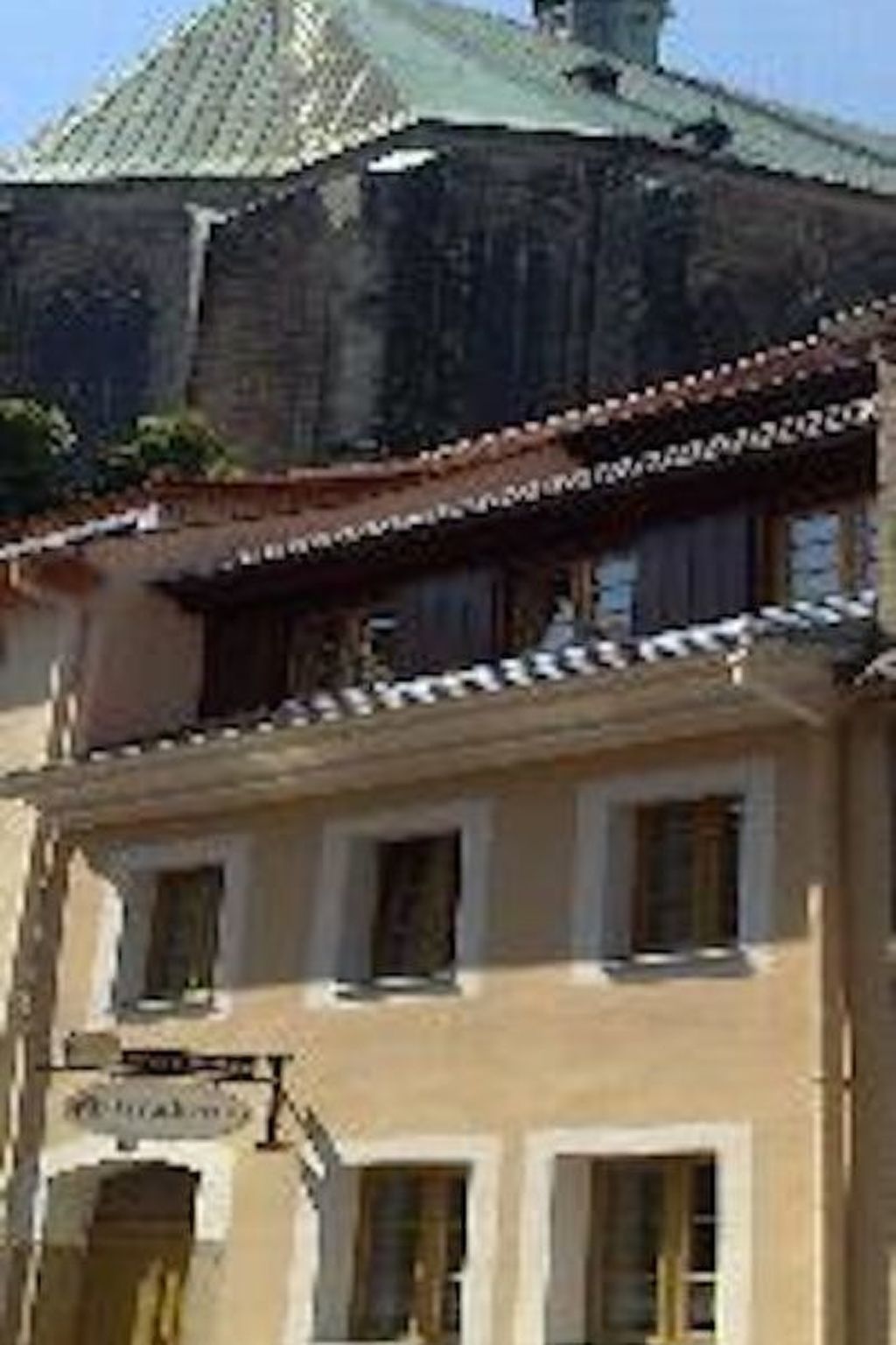 FeWo Landeskrone im Altstadthaus-Buiten