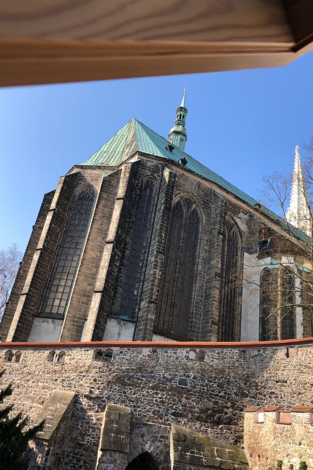 FeWo Landeskrone im Altstadthaus-Buiten