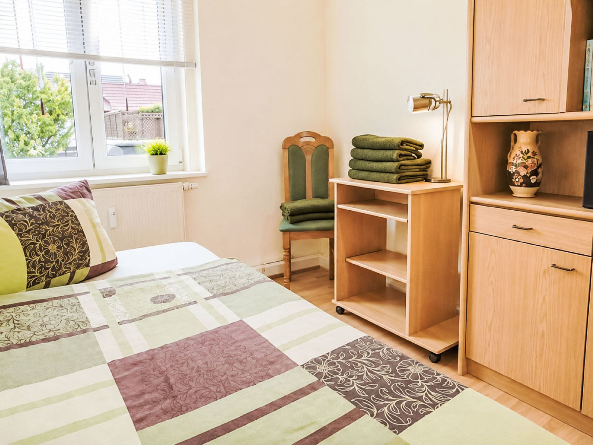 Fewo 2 Schneider – Südstadt · Dachterrasse WLAN