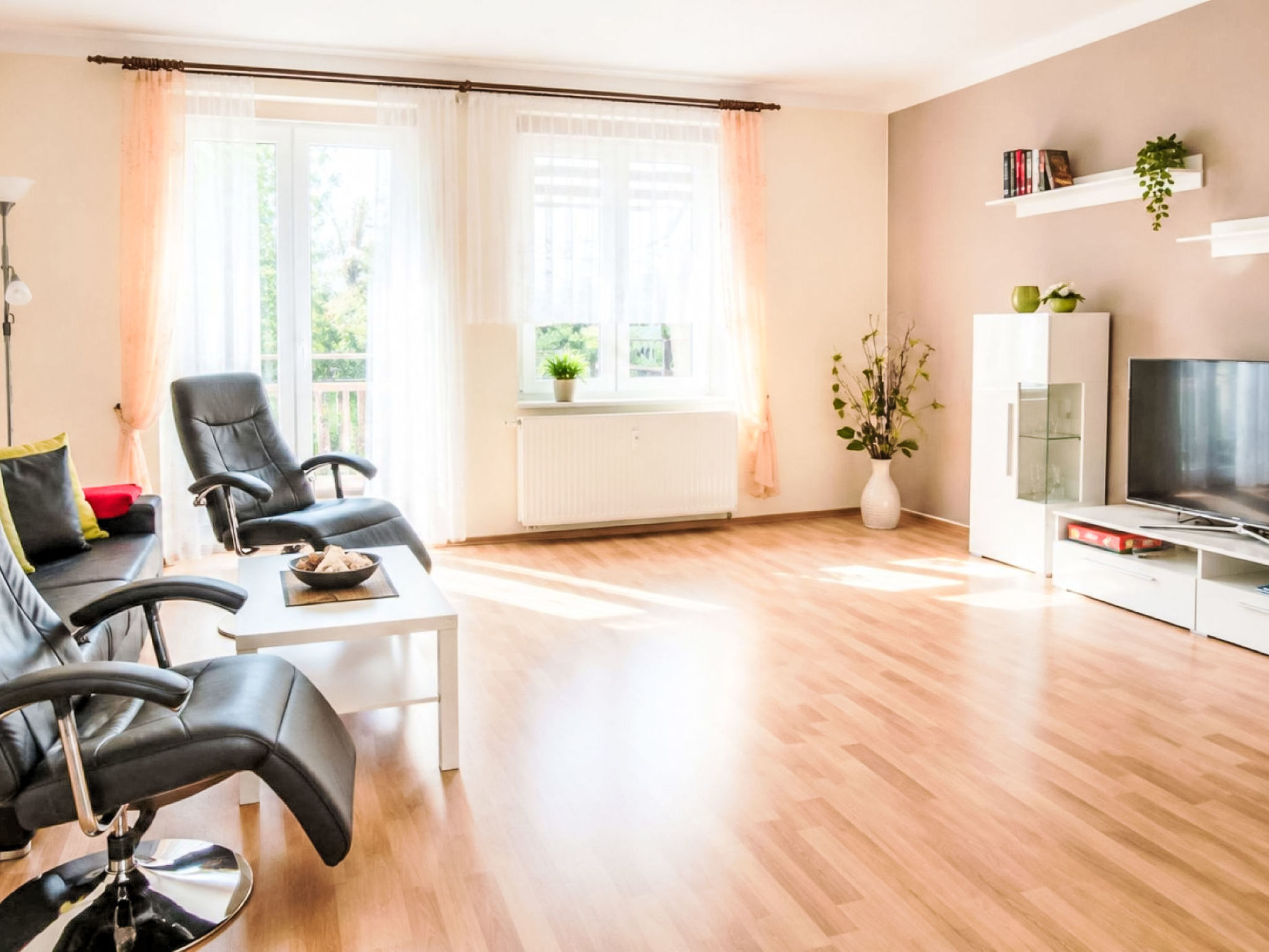 Fewo 2 Schneider – Südstadt · Dachterrasse WLAN