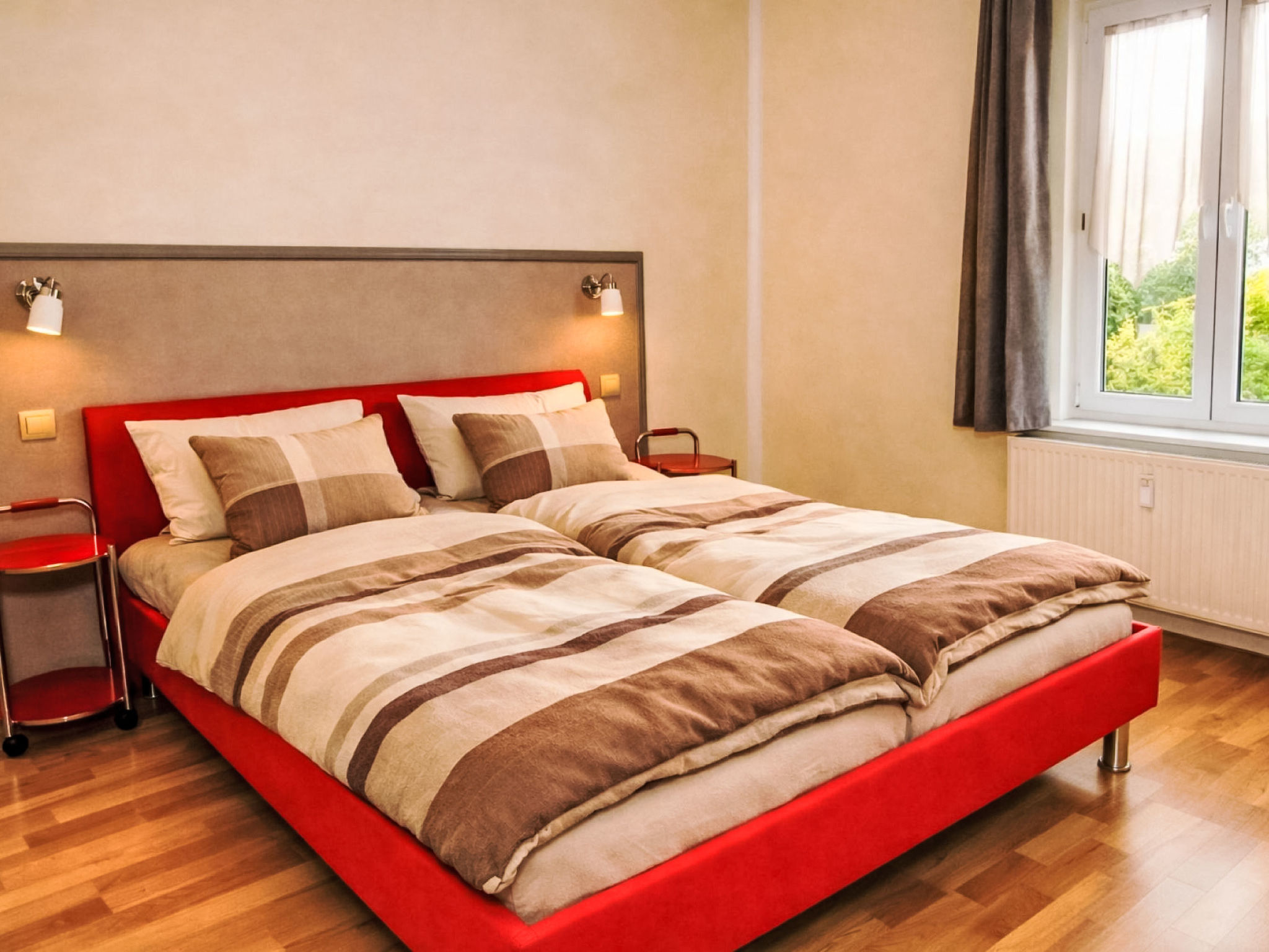 Fewo 2 Schneider – Südstadt · Dachterrasse WLAN