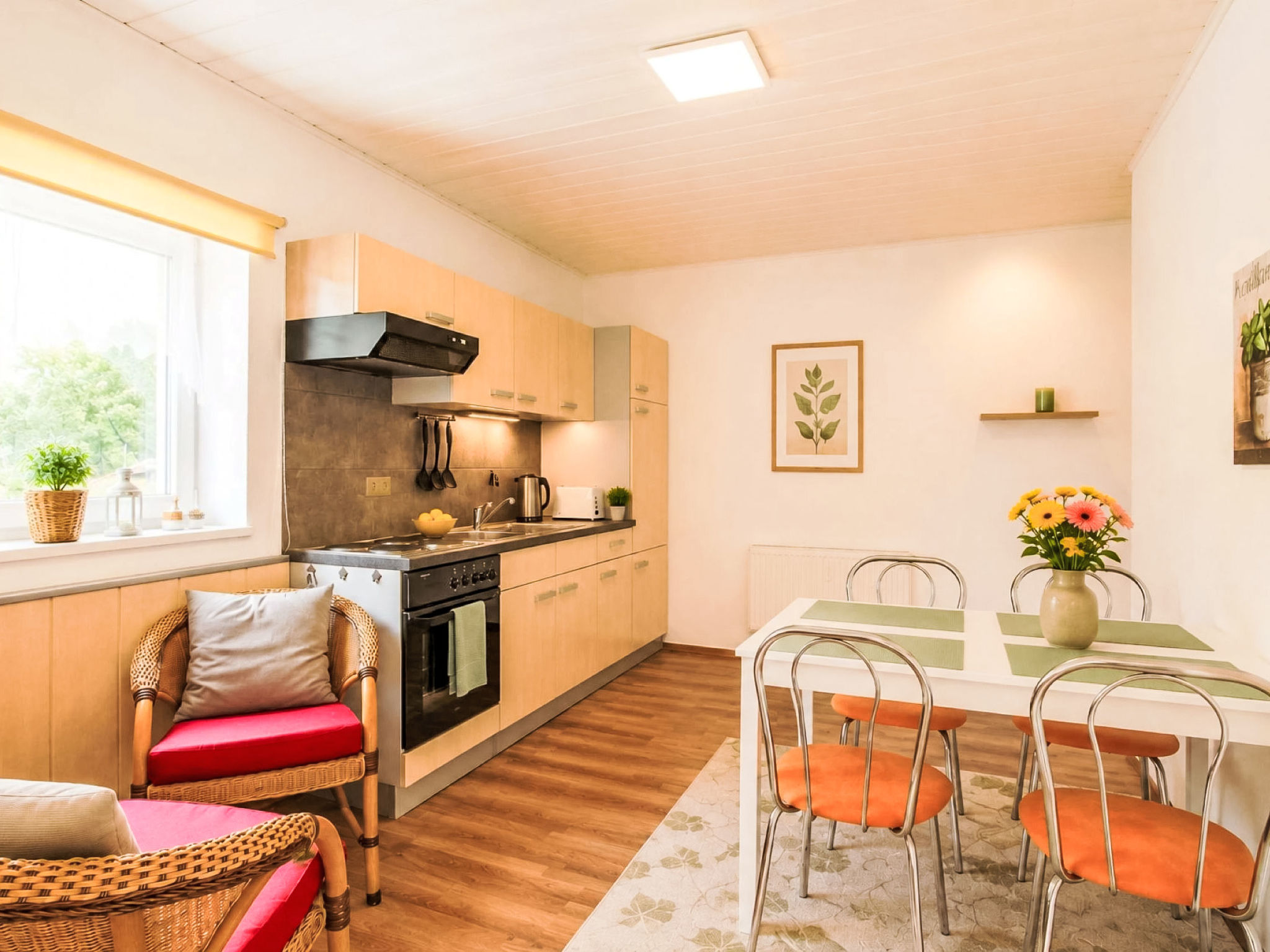 Apartment 1 - Binnen