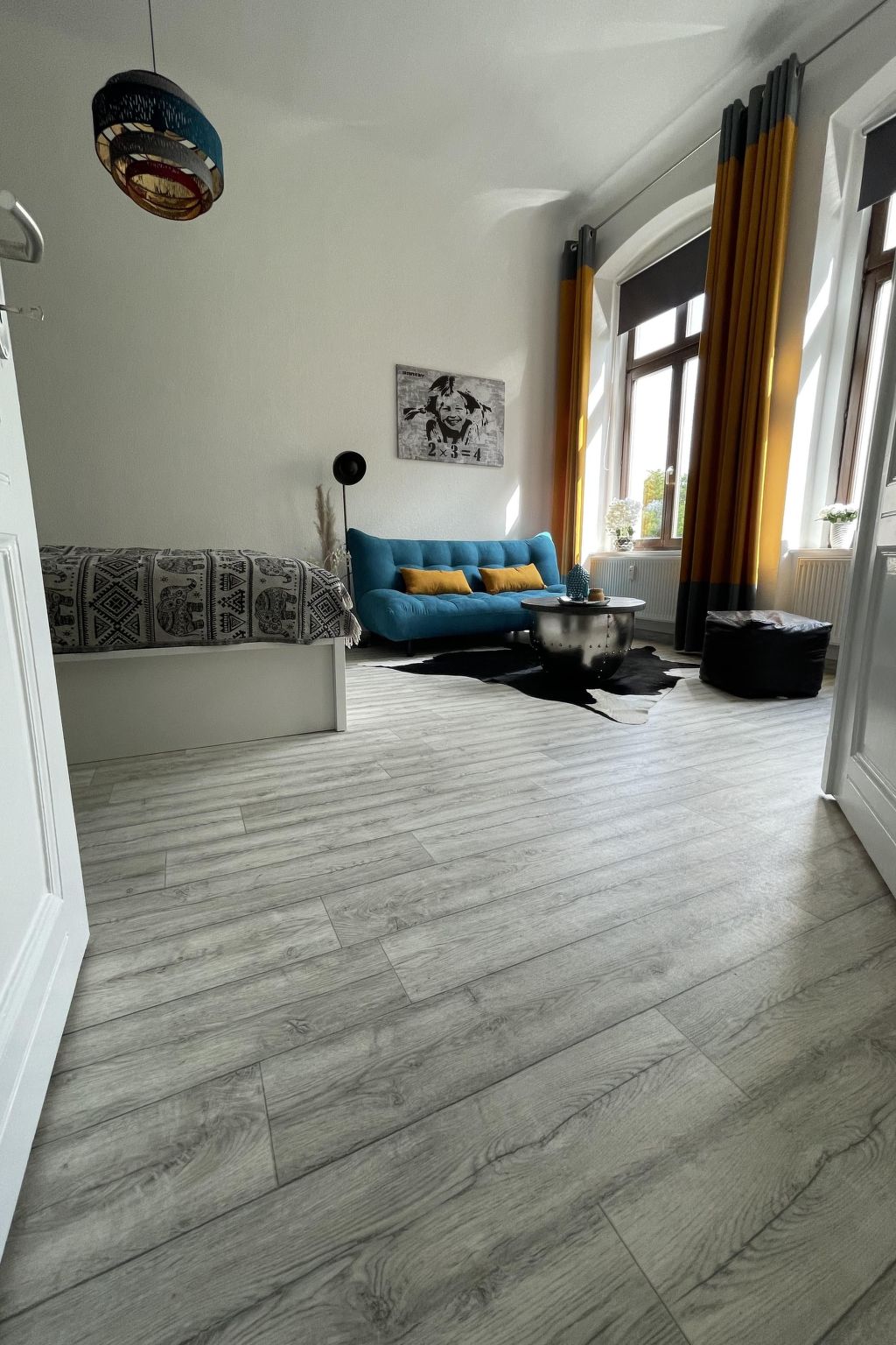 Design Apartment II, hell, 35 Quadratmeter, Zentral zu Grenze Altstadt Park, Gr-Image-tags.info