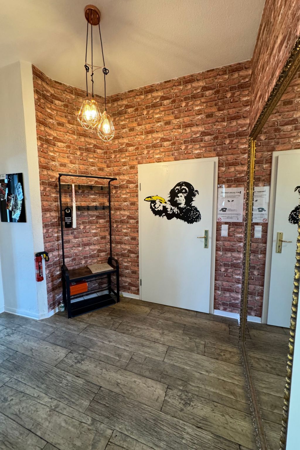 Design Apartment I, hell, 35 Quadratmeter, Zentral zu Grenze Altstadt Park, Gra