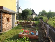 Vrijstaande vakantiewoning in Carlsfeld met wallbox, tuin en terras - thumbnail 6