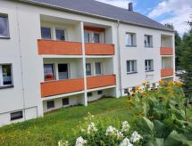 Vrijstaand vakantiehuis Henneberg met uitzicht op de bergen in Carlsfeld - thumbnail 1