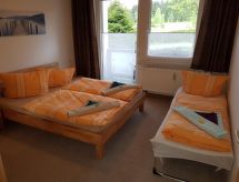 Ruim appartement Auersberg in Carlsfeld, direct aan de natuur - thumbnail 3
