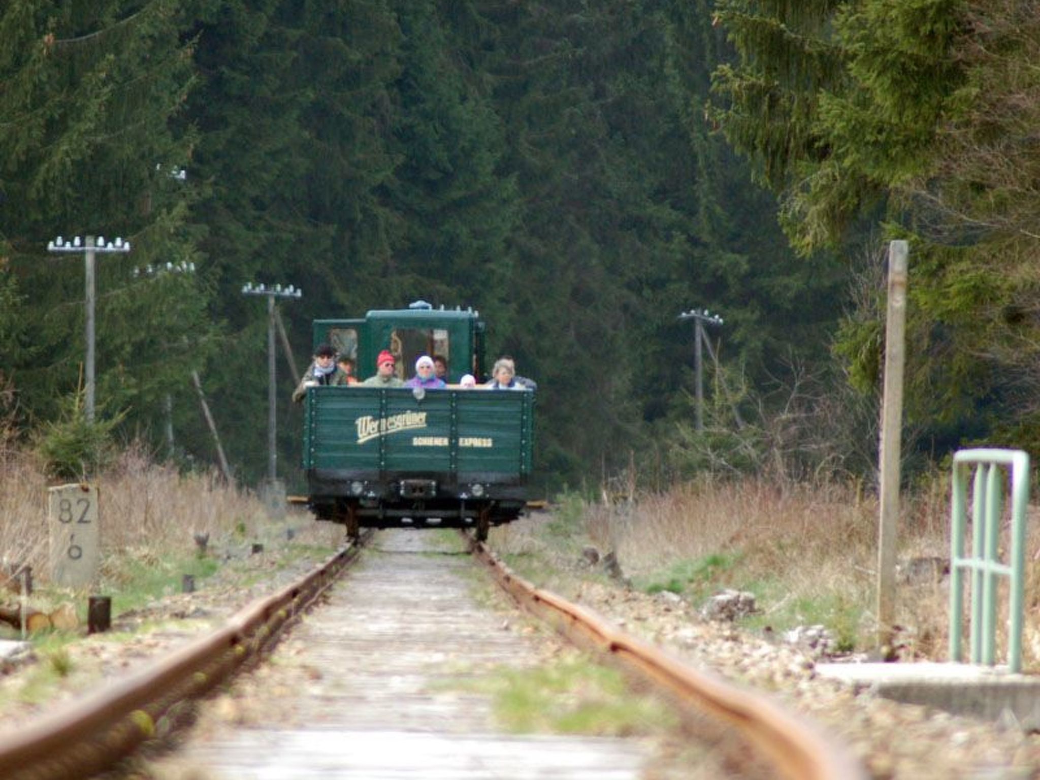 Mit privatem Parkplatz