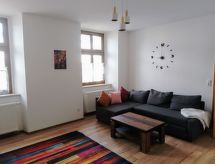 Rittergut Plohn: sfeervol appartement in historisch landgoed, hartje Lengenfeld - thumbnail 1