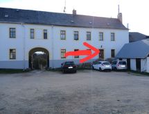 Zum Ritter Ferienwhg: Gezellig appartement in hartje Lengenfeld, huisdieren welkom - thumbnail 3