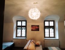 Zum Ritter Ferienwhg: Gezellig appartement in hartje Lengenfeld, huisdieren welkom - thumbnail 4