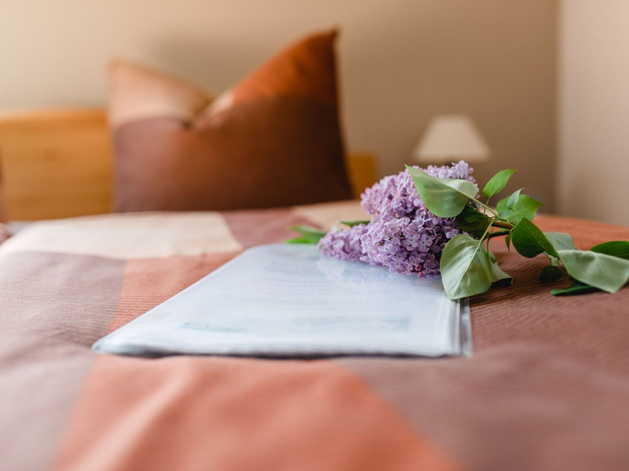 Mit Parkplatz und Fahrradunterstellmöglichkeit mit Balkon nah am Wald