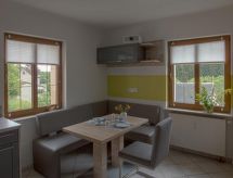 Appartement mit Bergblick