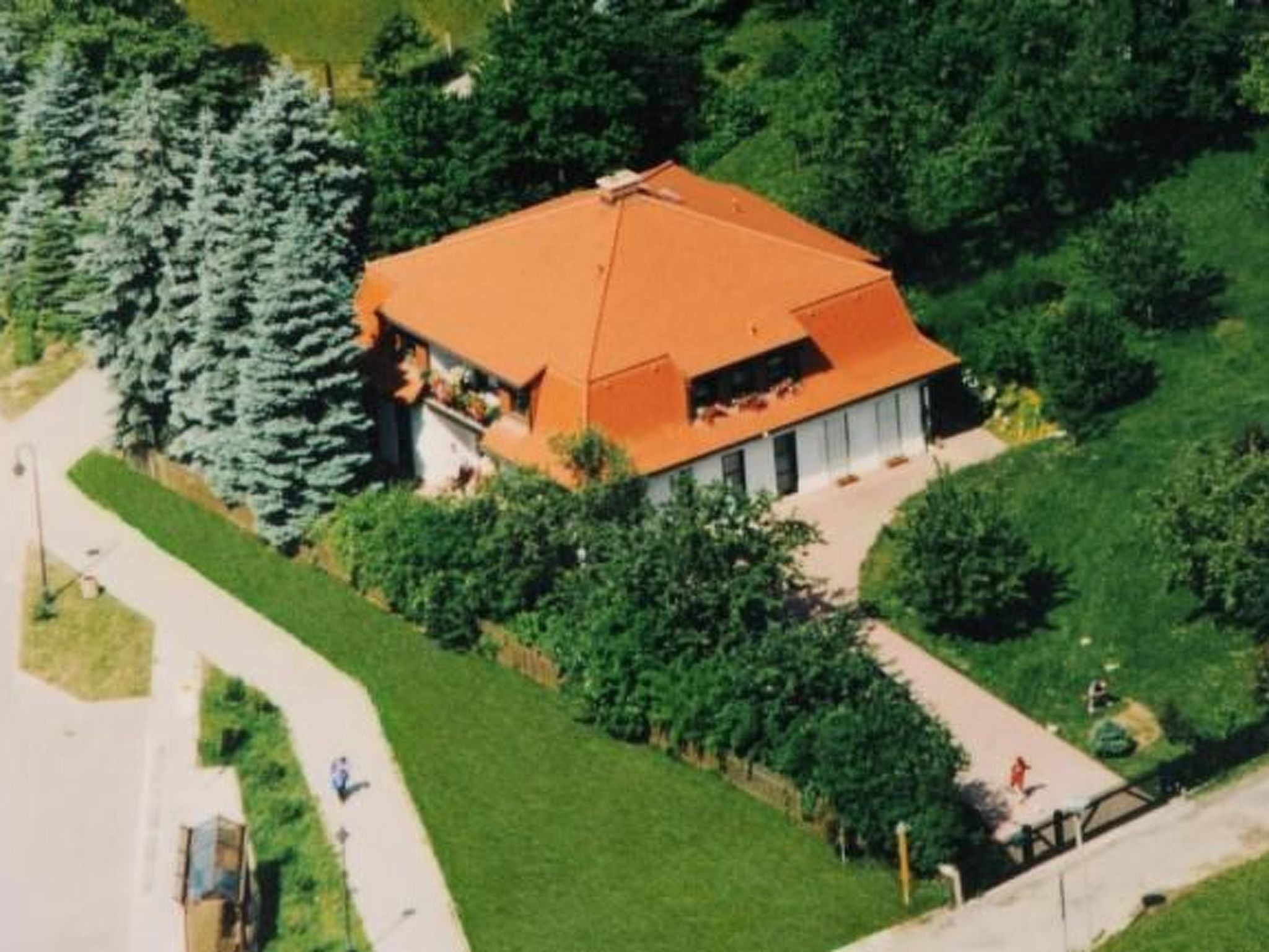 Appartement in Bad Elster mit Grill, Garten und Terrasse