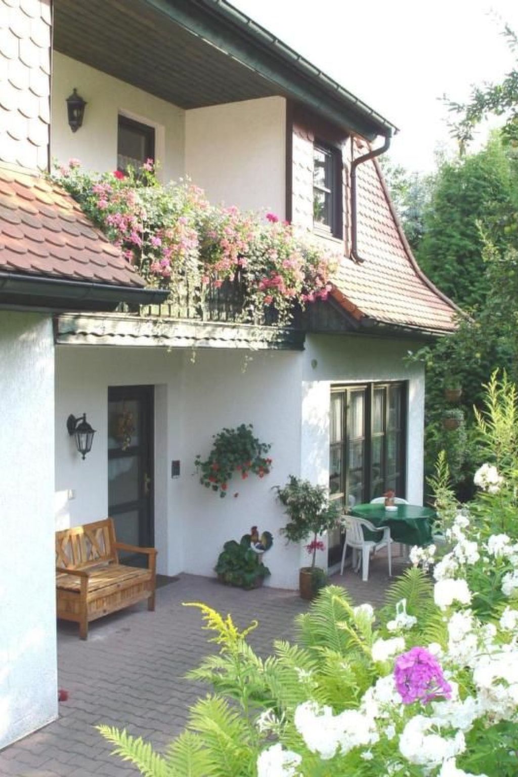 Appartement in Bad Elster mit Grill, Garten und Terrasse