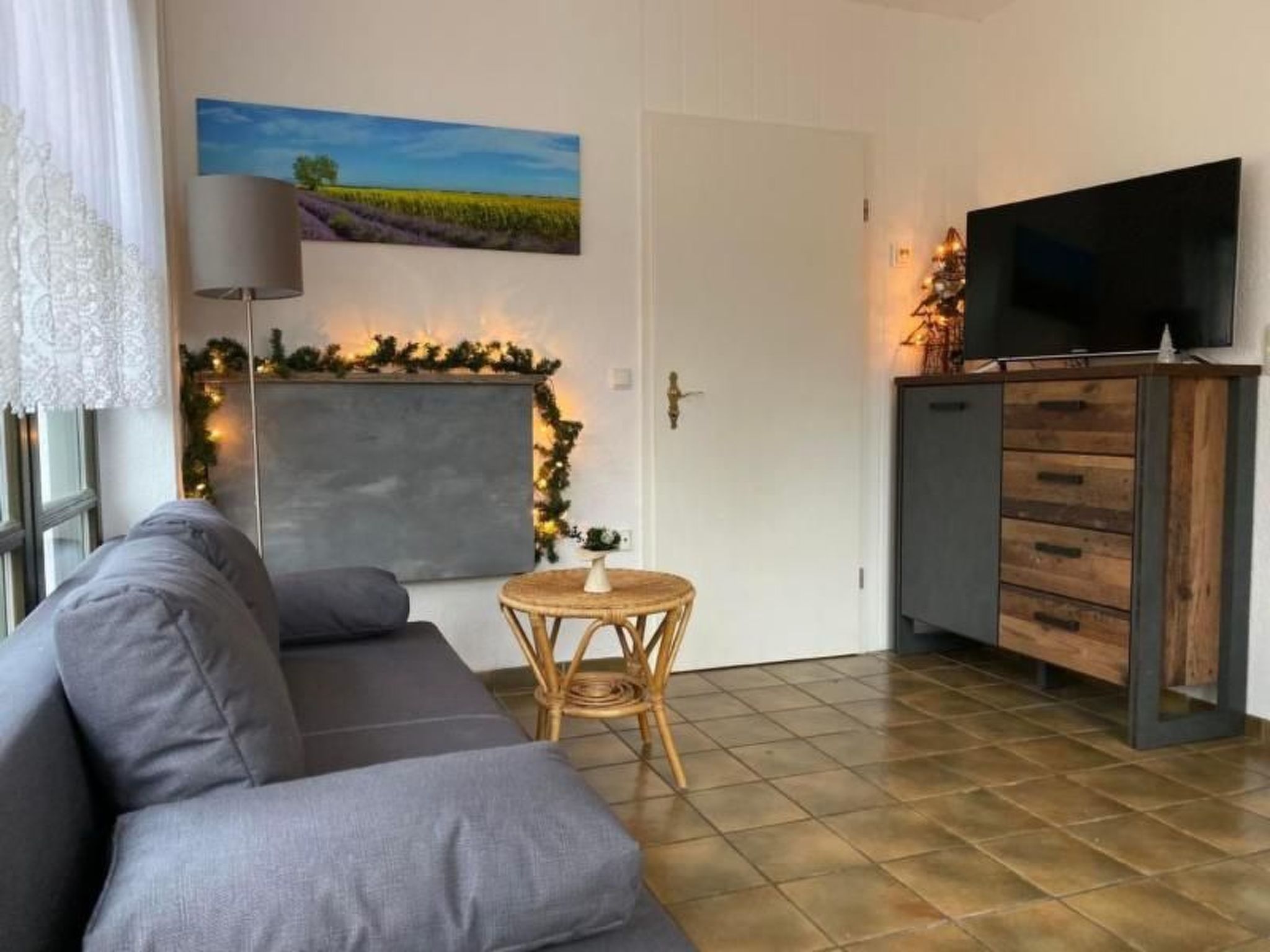 Appartement in Bad Elster mit Grill, Garten und Terrasse