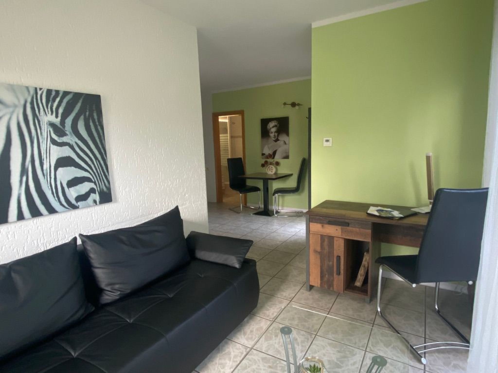 In Bad Elster mit Grill und Terrasse-Inside