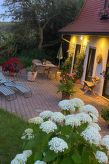 Geräumige Wohnung in Bad Elster mit Terrasse, Garten und Grill