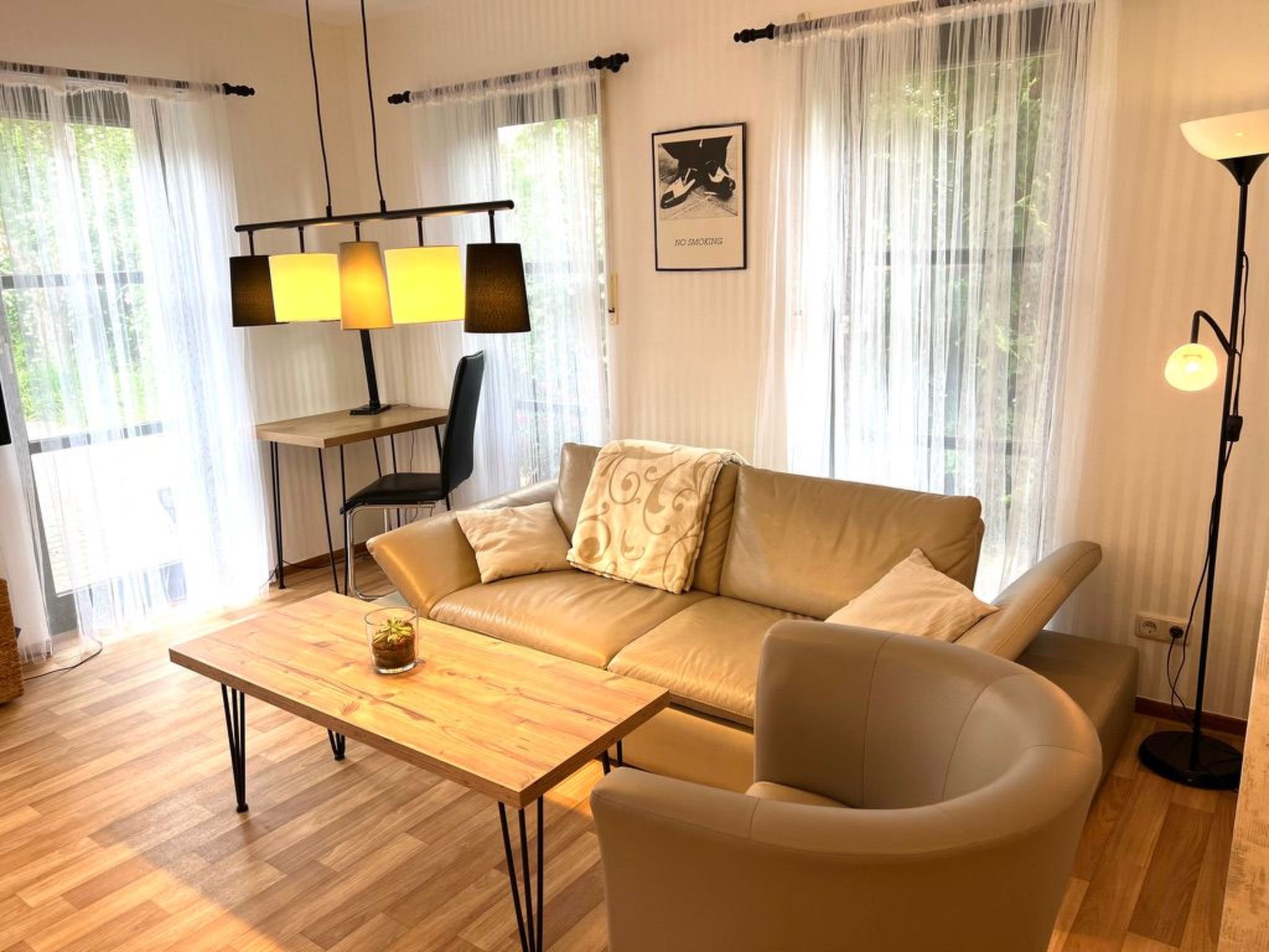 Geräumige Wohnung in Bad Elster mit Terrasse, Garten und Grill-Inside