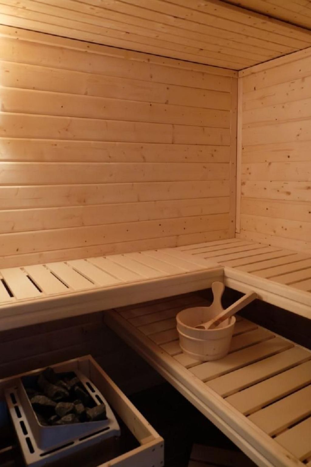 am Wald mit Sauna