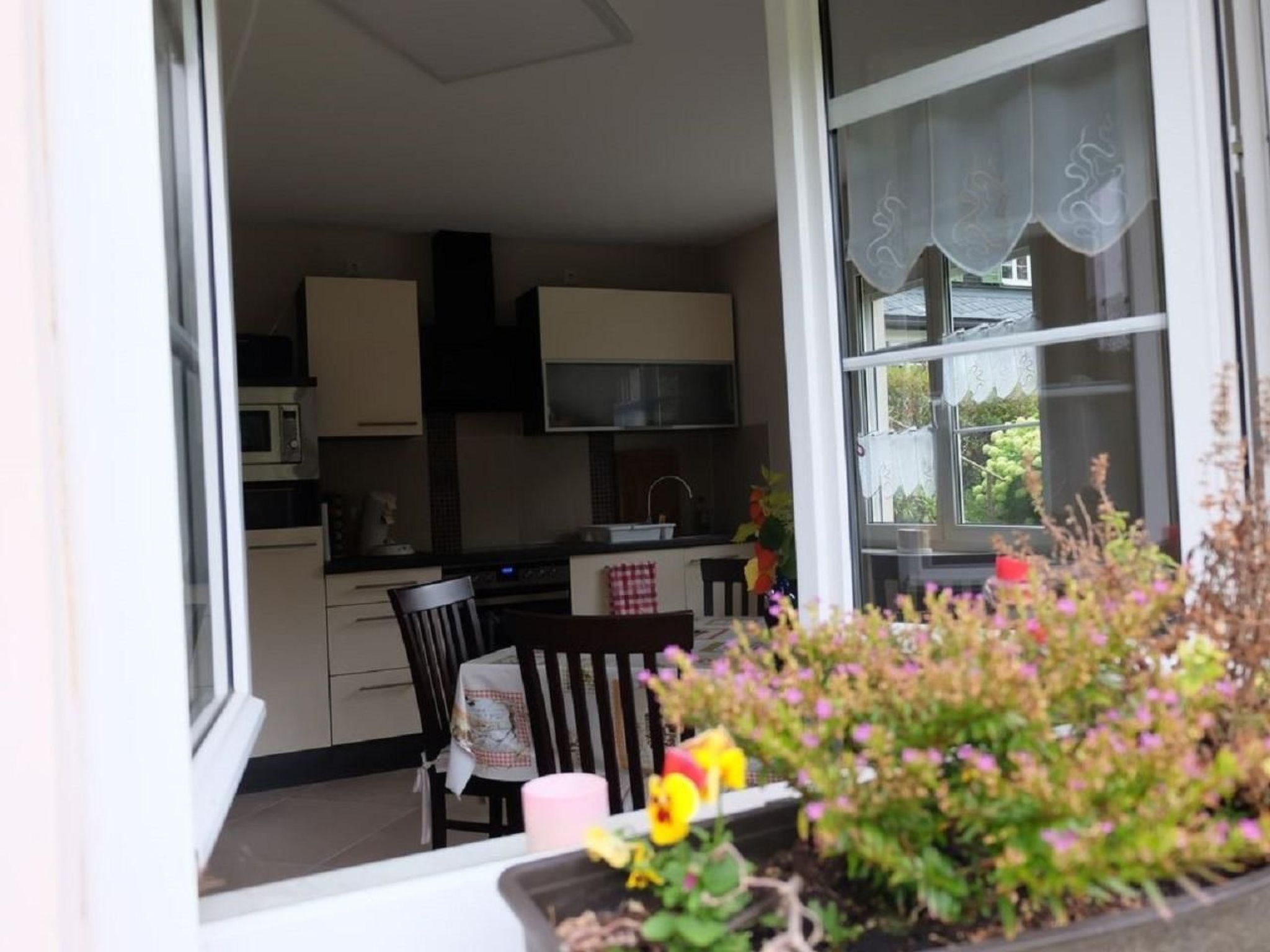 Am Wald mit Sauna-Inside