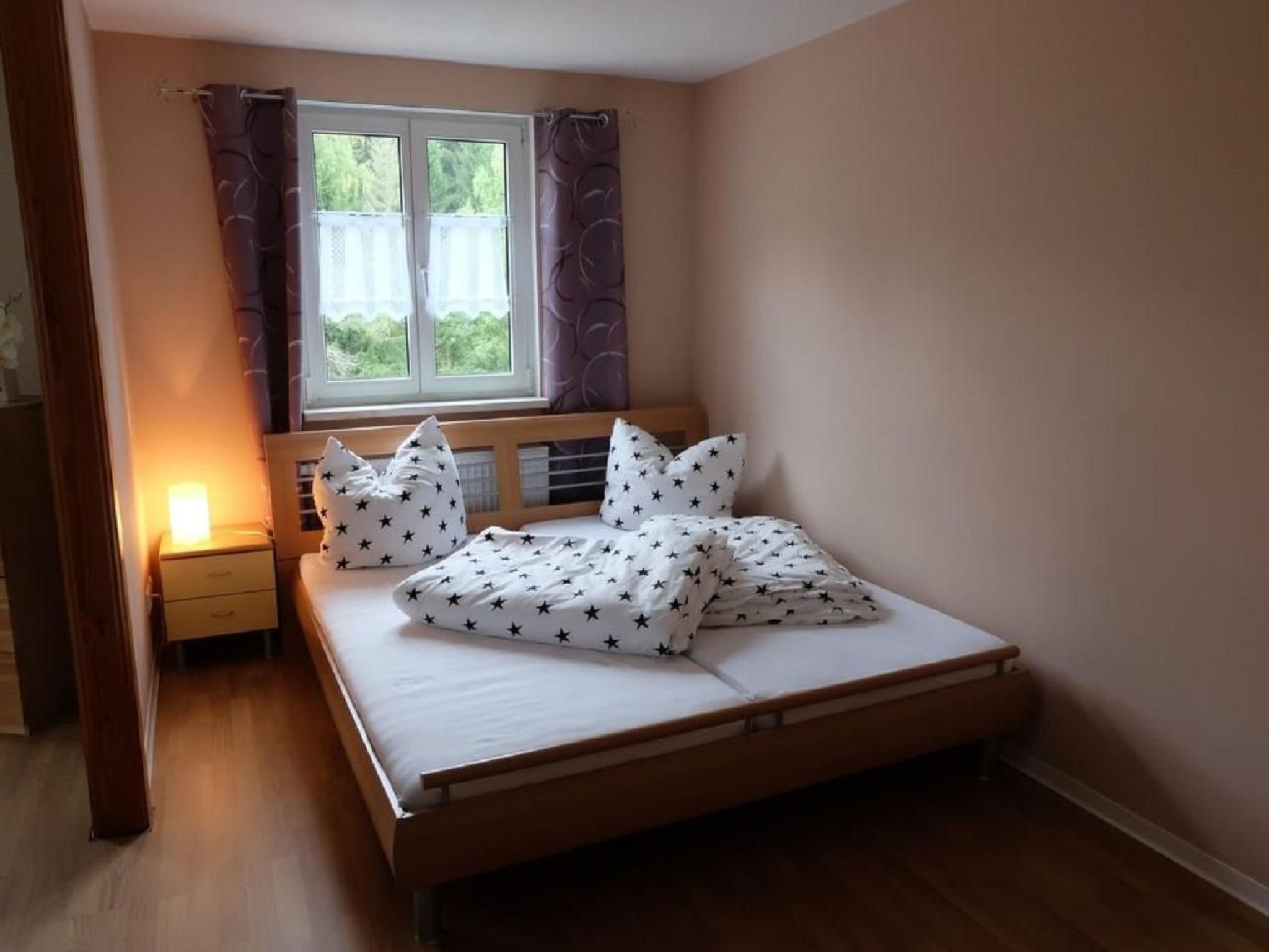 Am Wald mit Sauna-Inside