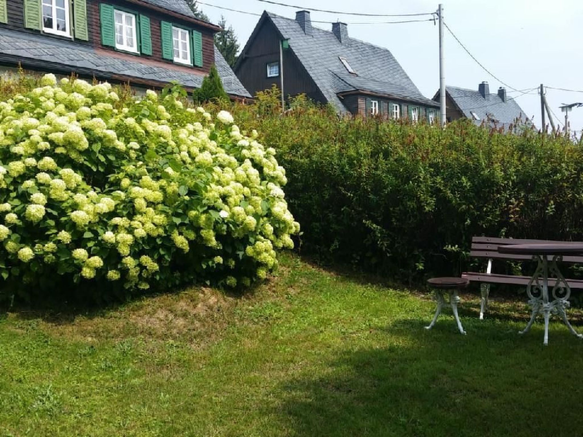 Am Wald mit Sauna-Inside