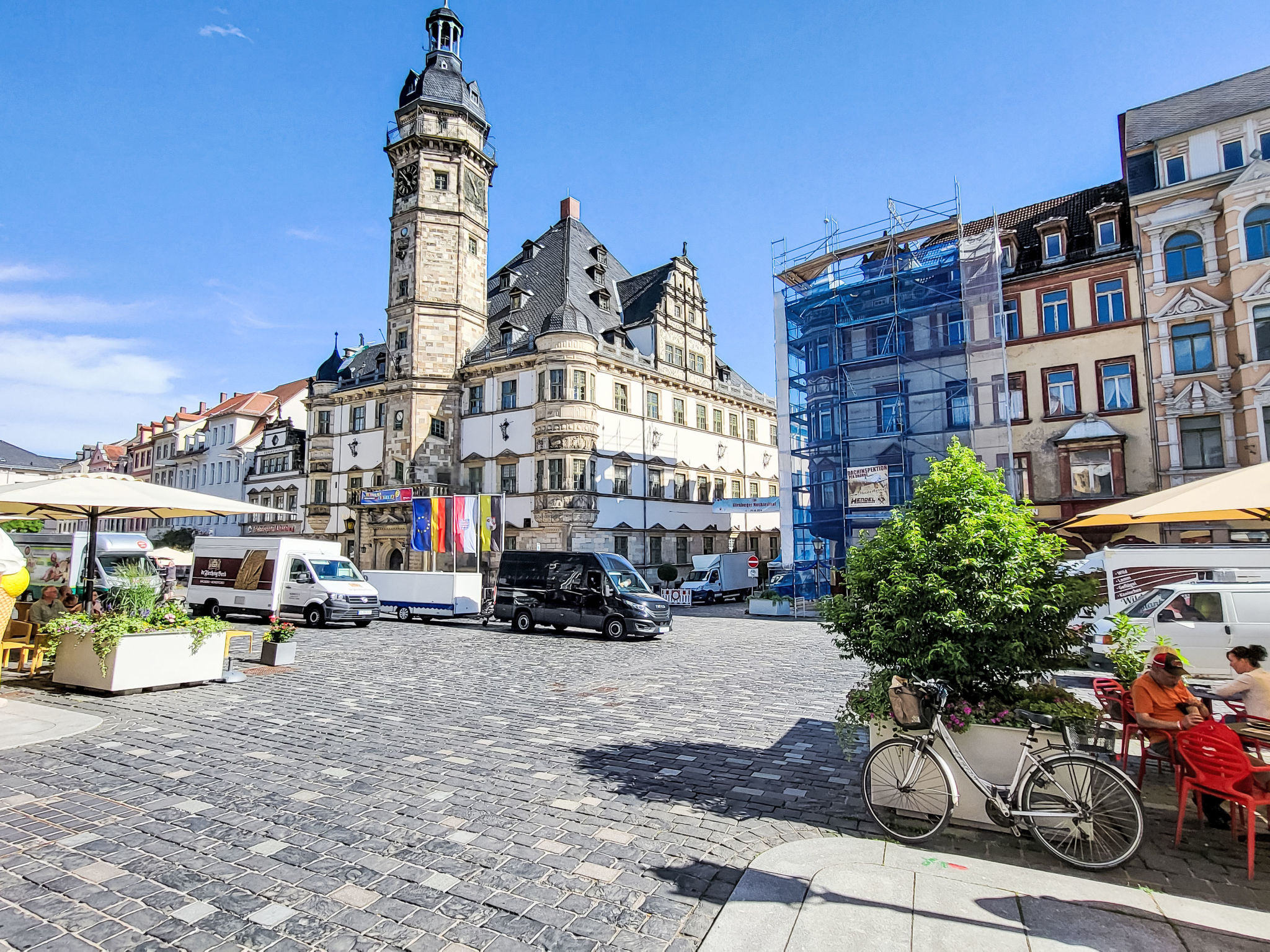 Marktblick - Draußen
