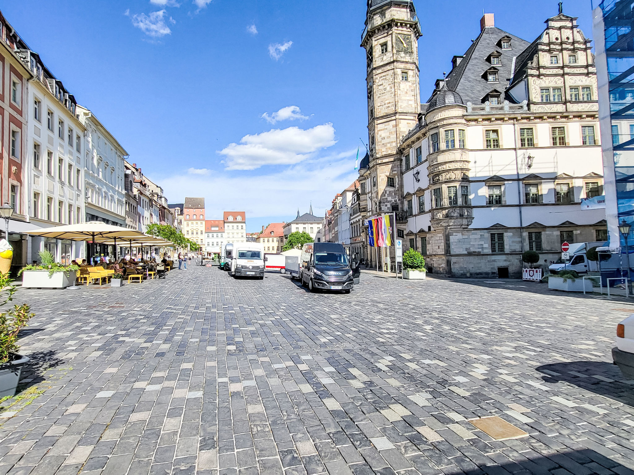 Marktblick - Draußen