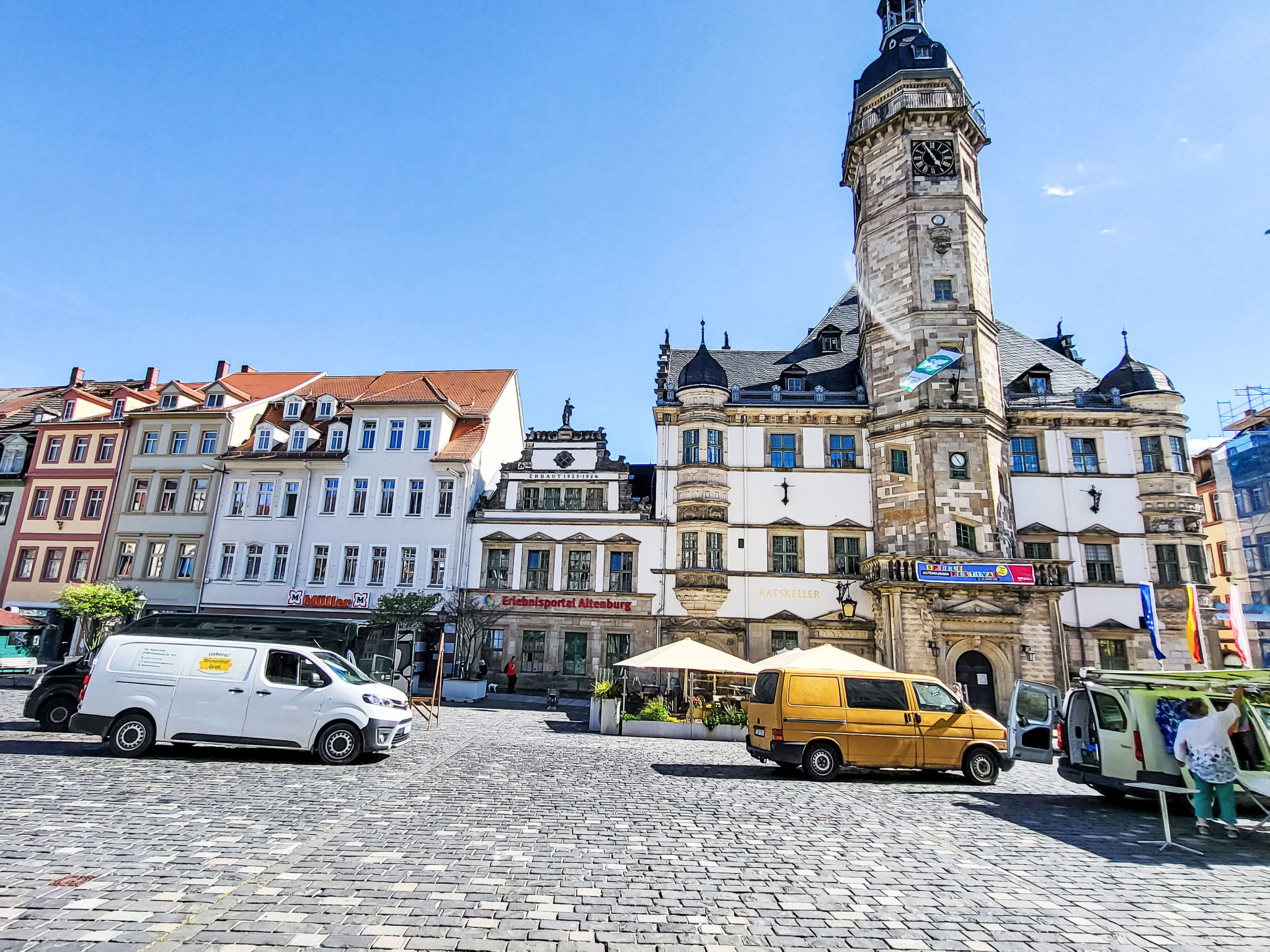 Marktblick - Draußen