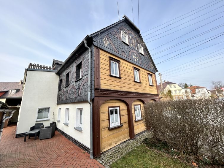 Appartement met whirlpool en open haard in Grossschönau in Großschönau