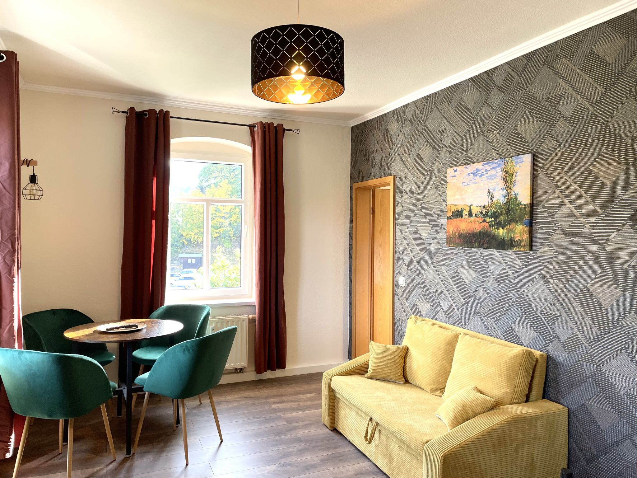 Ferienhaus in Grossschönau (Deutschland) und 2 Hunde erlaubt