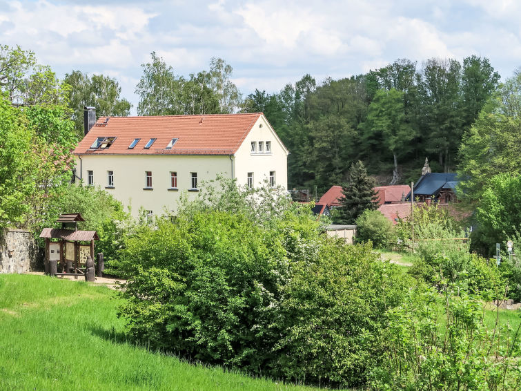 Ruim appartement Sprejnik in Grossschönau voor 5 personen in Großschönau