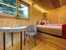 Tiny House Cottage Herbert: knus vakantiehuisje in het Zittauergebergte - thumbnail 3