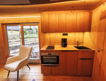 Tiny House Cottage Herbert: knus vakantiehuisje in het Zittauergebergte - thumbnail 4