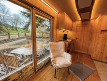 Tiny House Cottage Herbert: knus vakantiehuisje in het Zittauergebergte - thumbnail 1