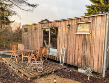 Tiny House Cottage Herbert: knus vakantiehuisje in het Zittauergebergte - thumbnail 5