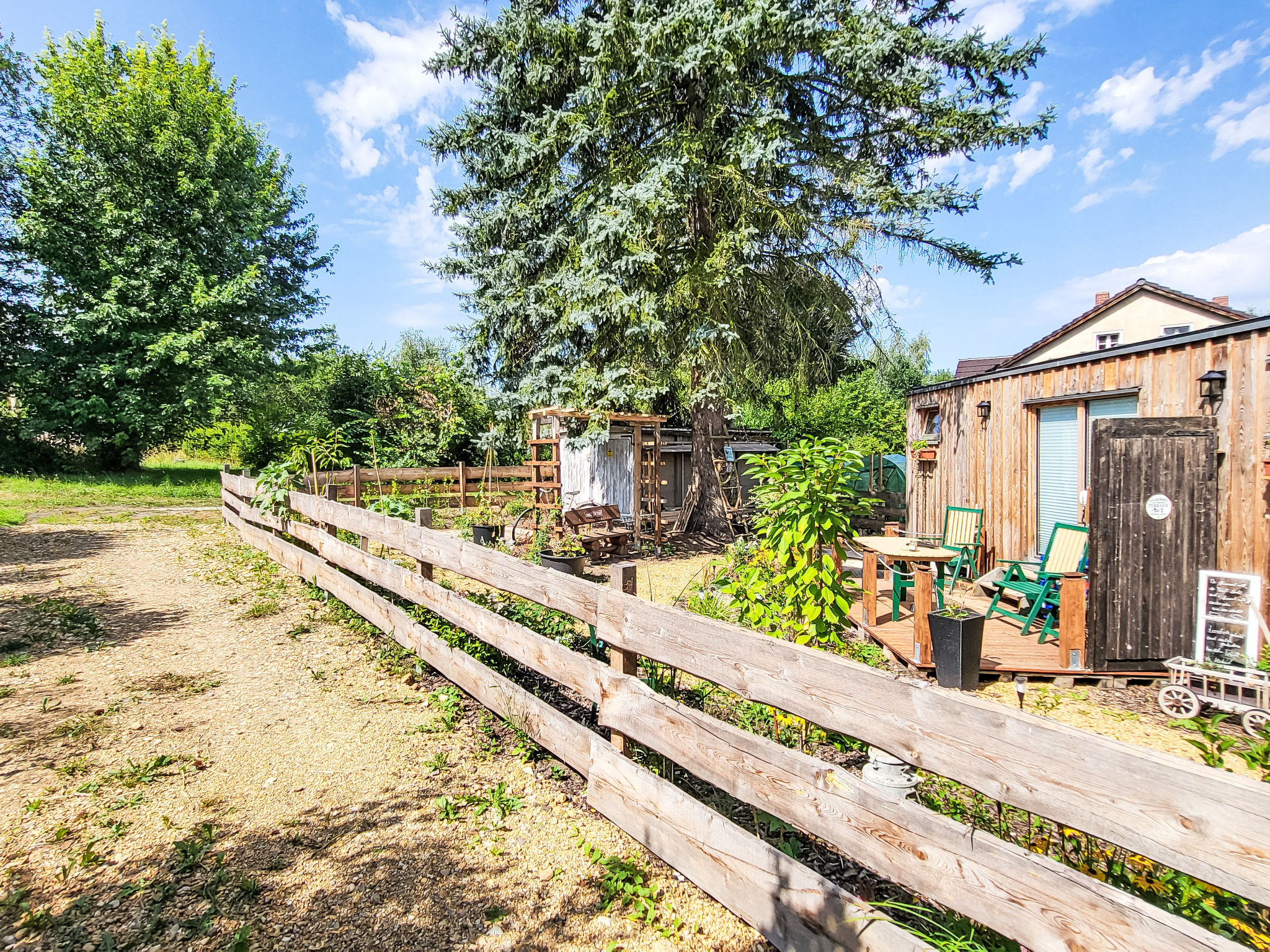 Tiny House Cottage Herbert - Outside