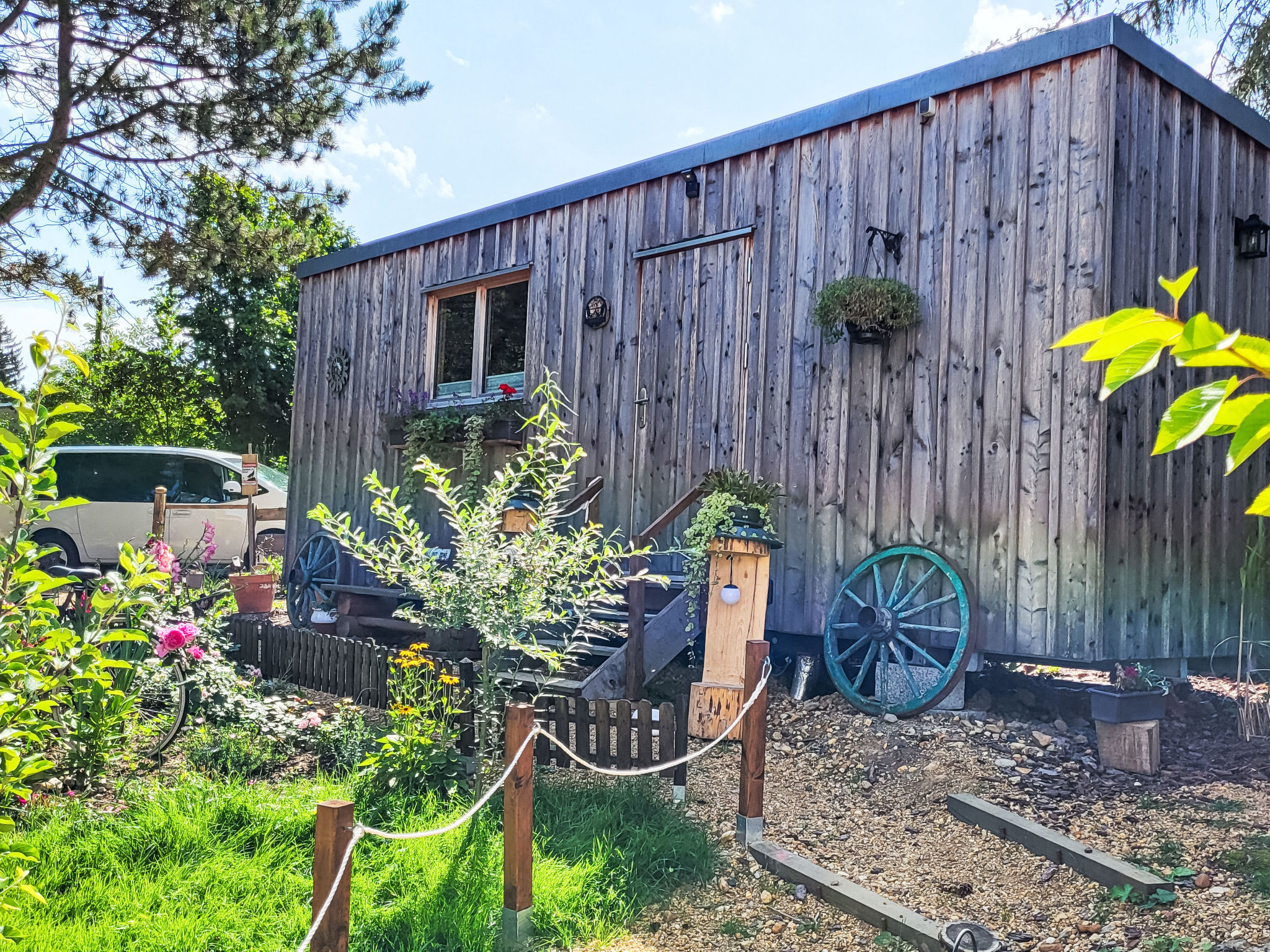Tiny House Cottage Herbert - Outside