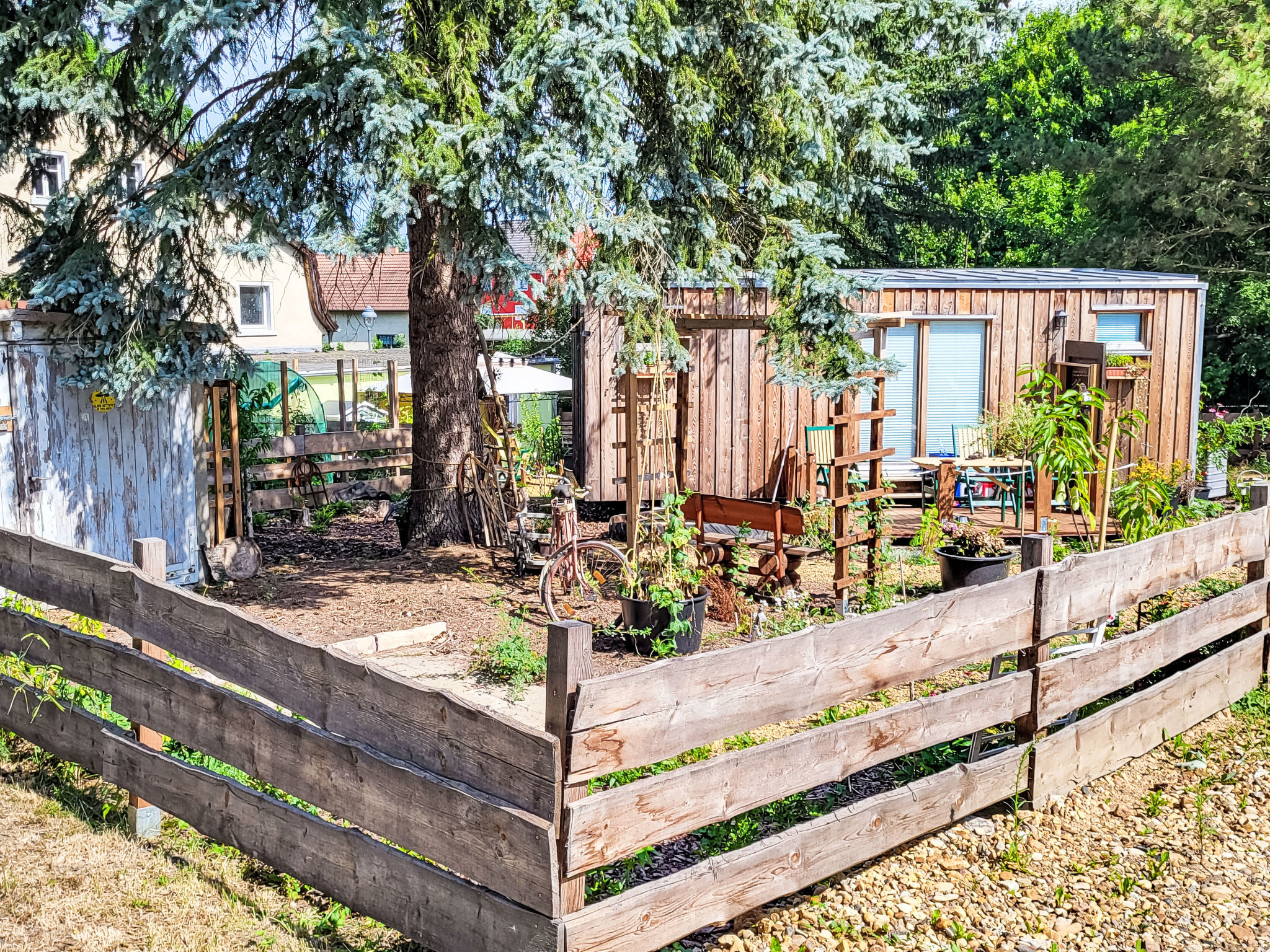 Tiny House Cottage Herbert - Outside