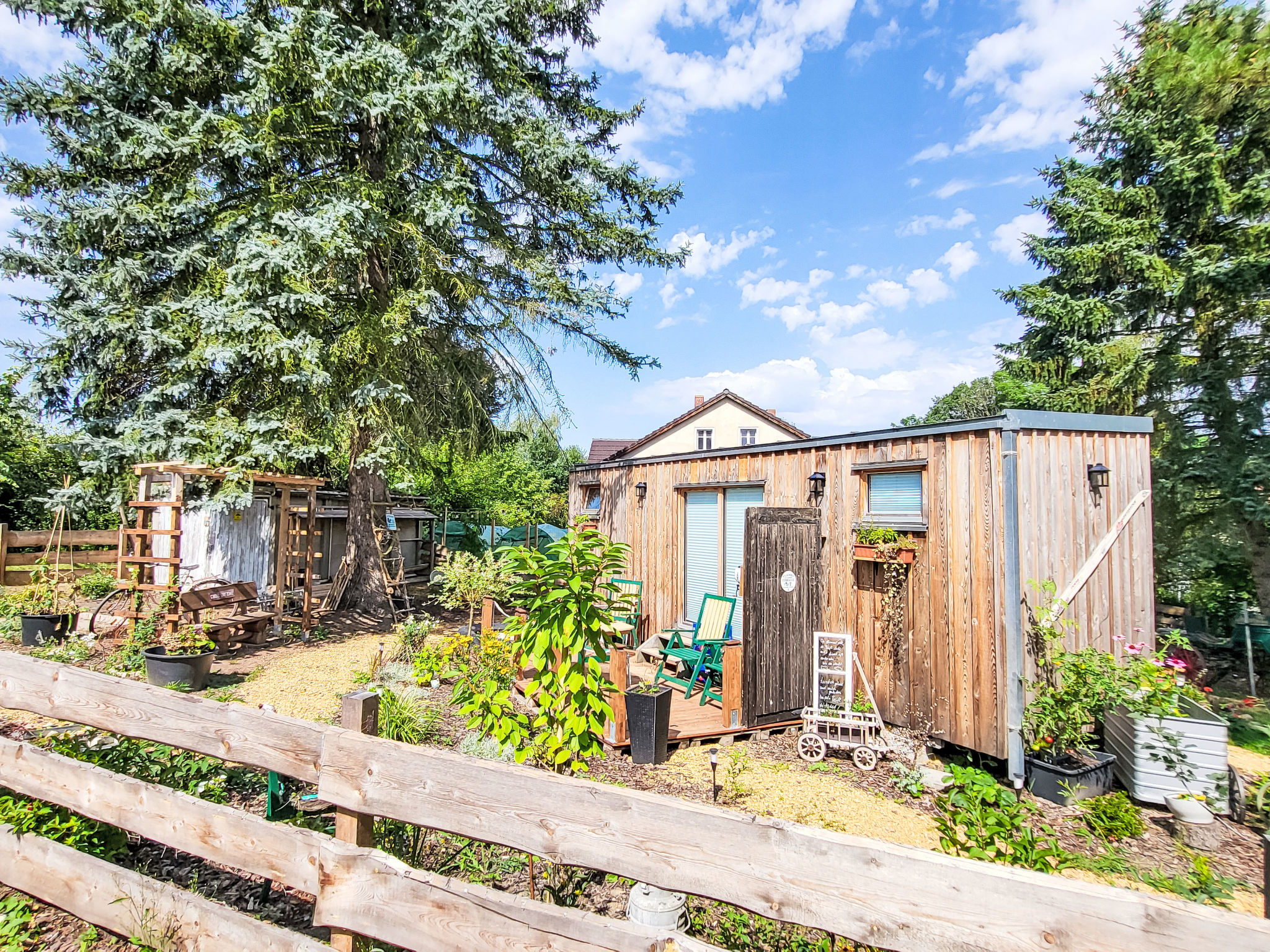 Tiny House Cottage Herbert - Outside