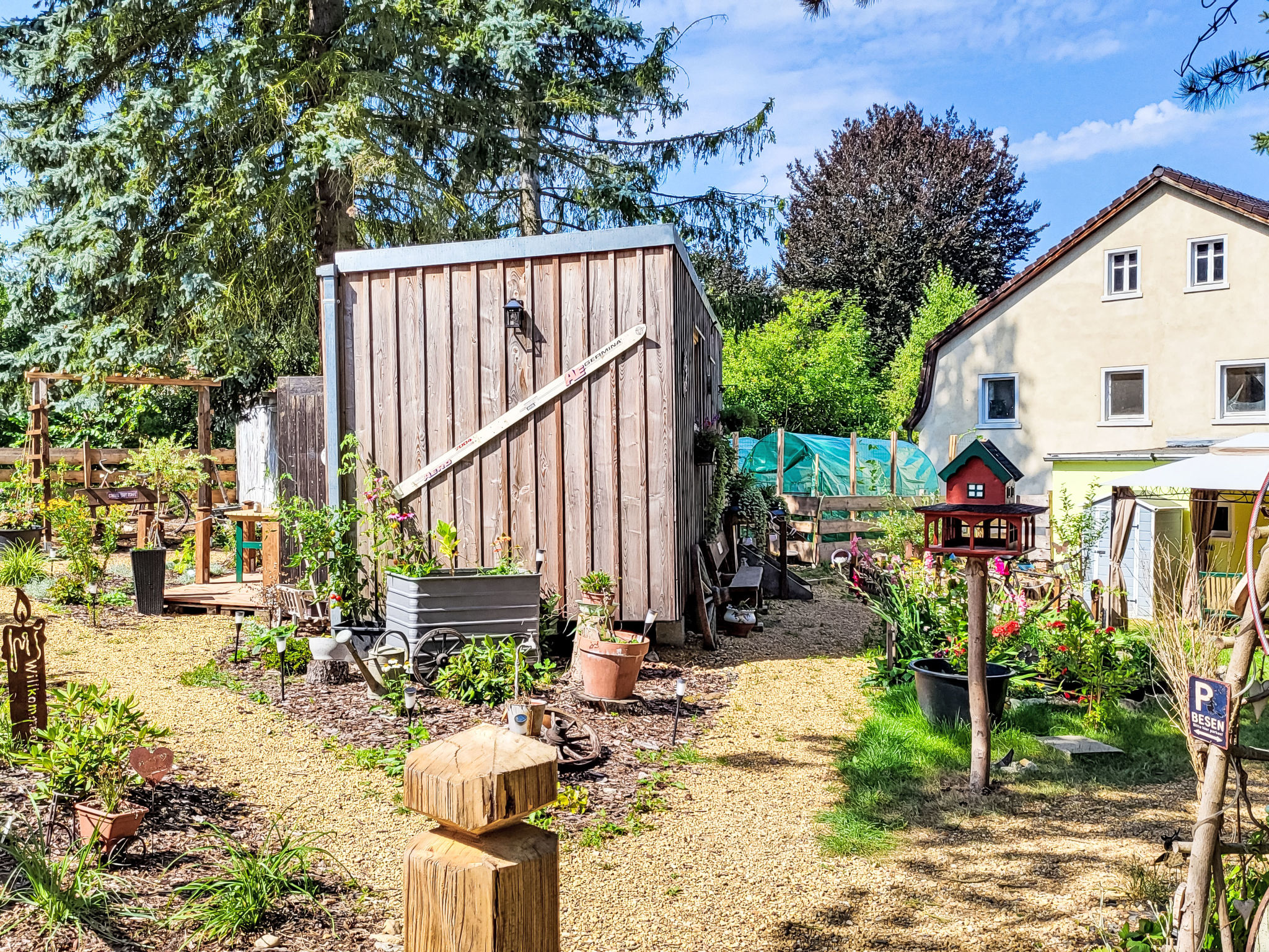 Tiny House Cottage Herbert - Outside