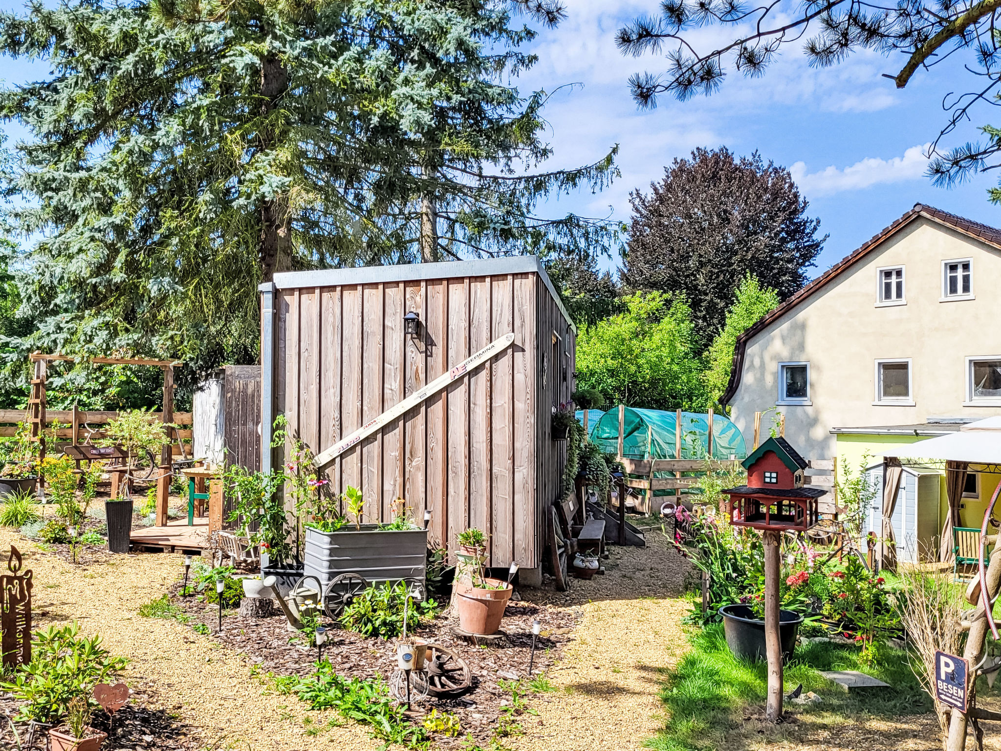 Tiny House Cottage Herbert - Outside