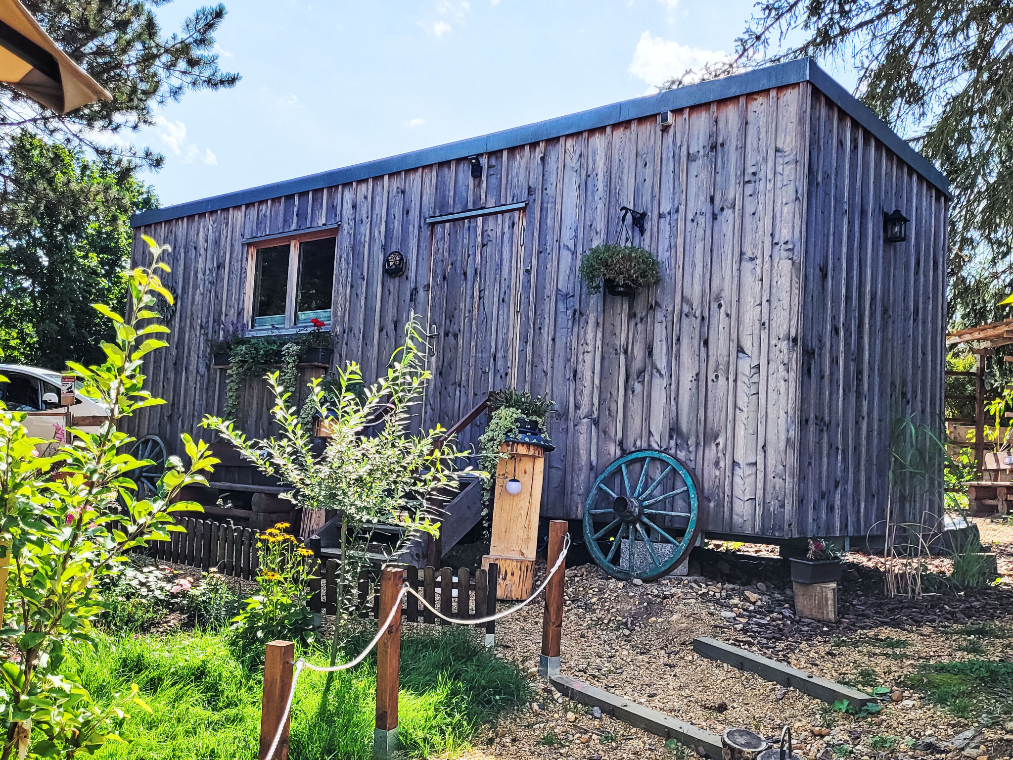 Tiny House Cottage Herbert - Outside