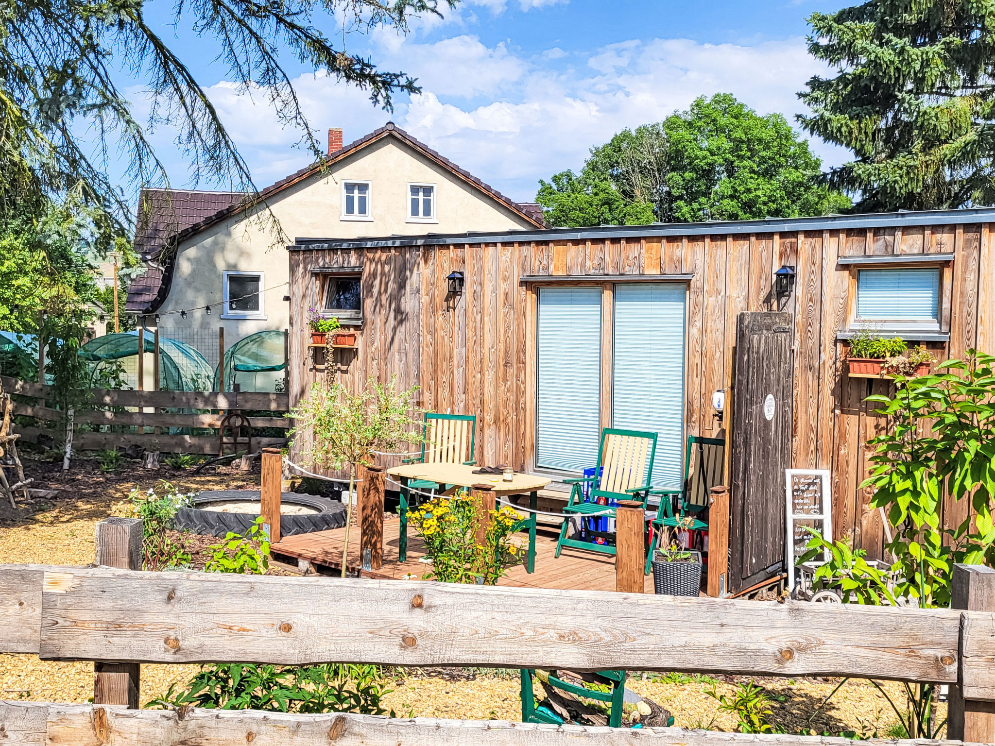 Tiny House Cottage Herbert - Outside