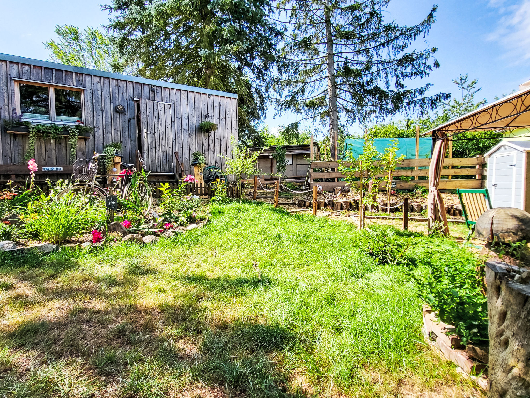 Tiny House Cottage Herbert - Outside
