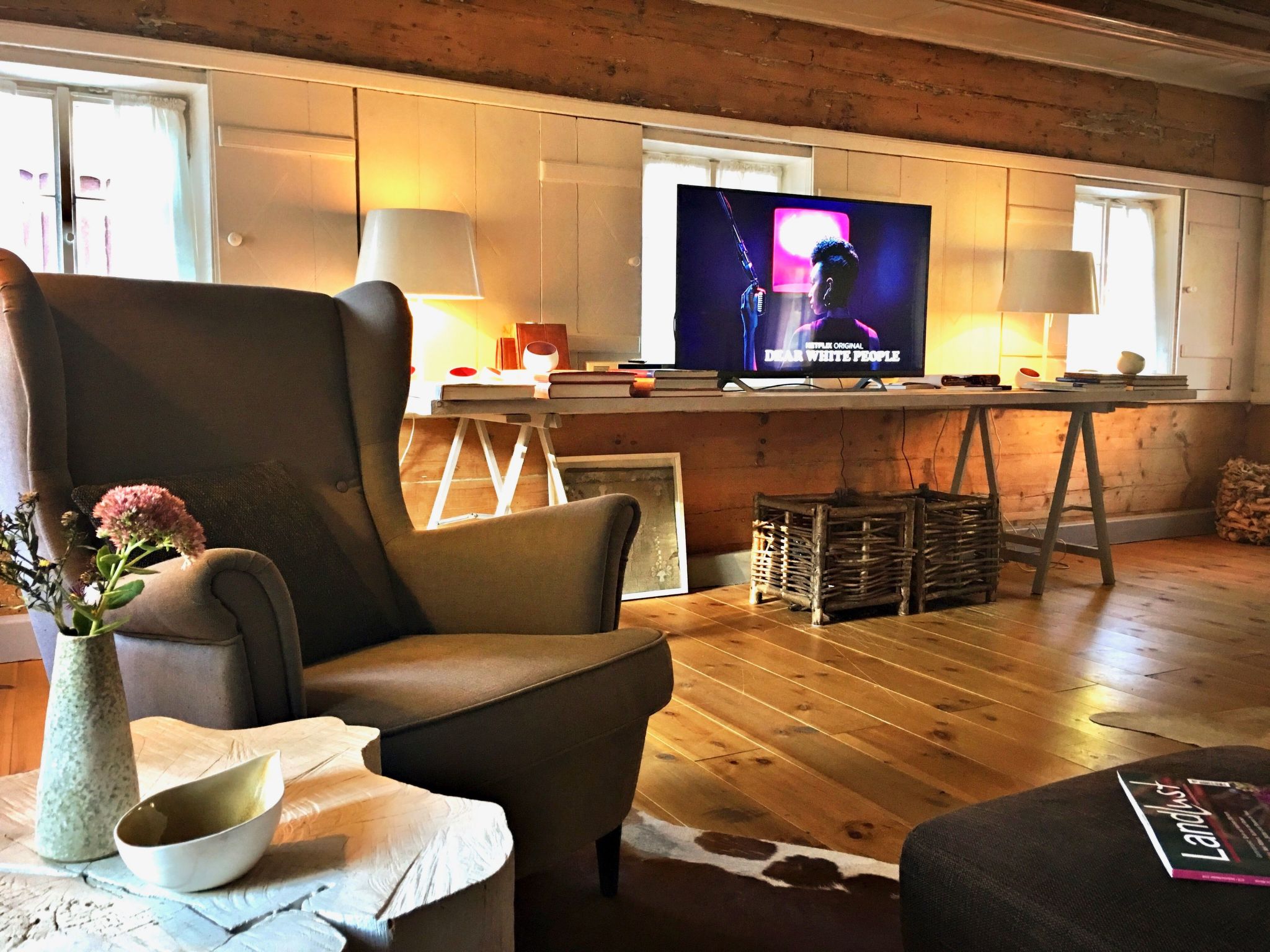 Vakantiehuis met omheinde tuin in Grossschönau (Duitsland) 1 hond is welkom