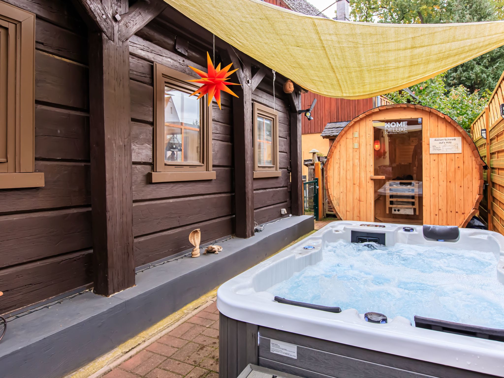 In Großschönau mit Großer Terrasse