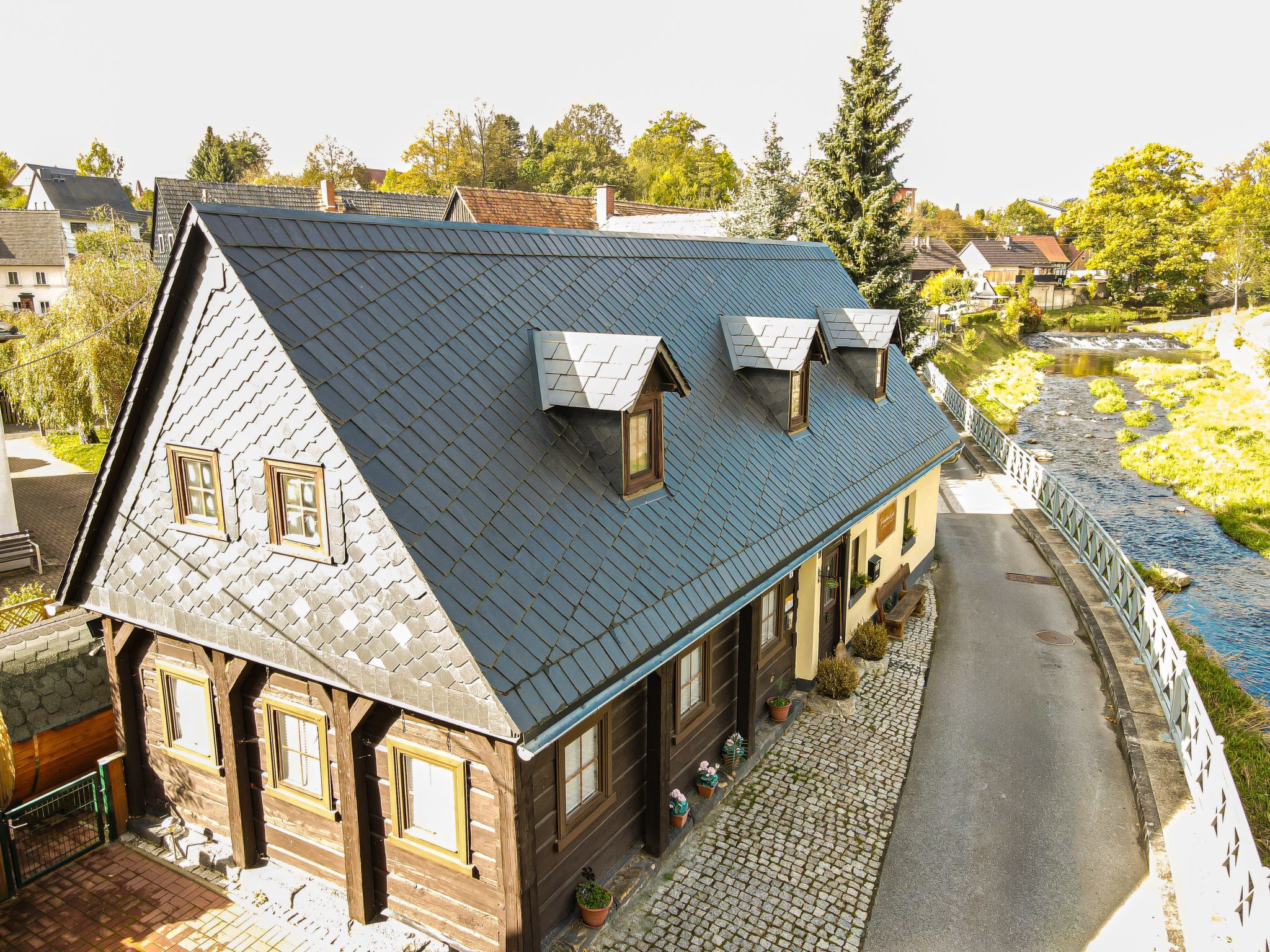 In Großschönau mit Großer Terrasse-Image-tags.info