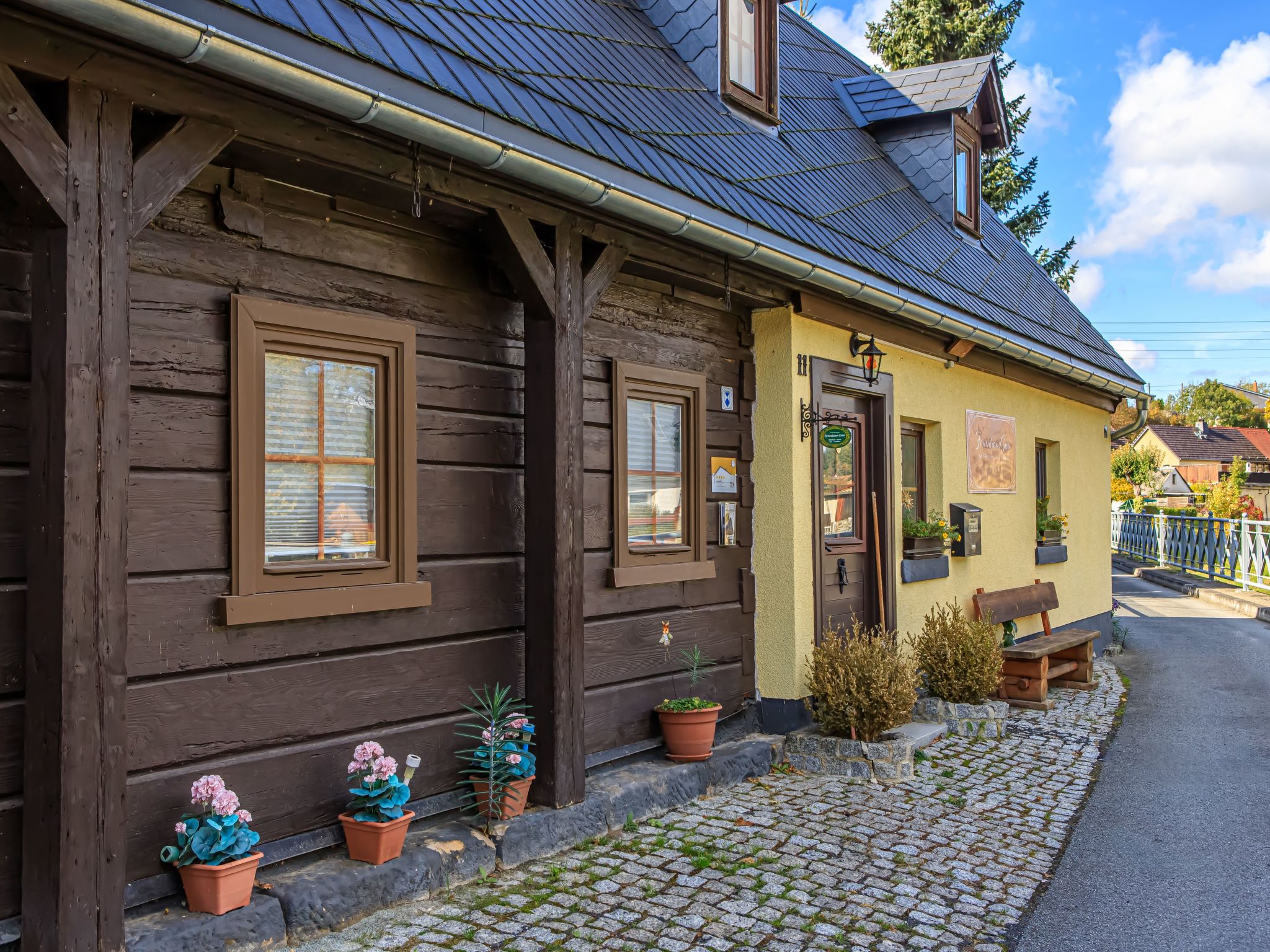 In Großschönau mit Großer Terrasse-Image-tags.info